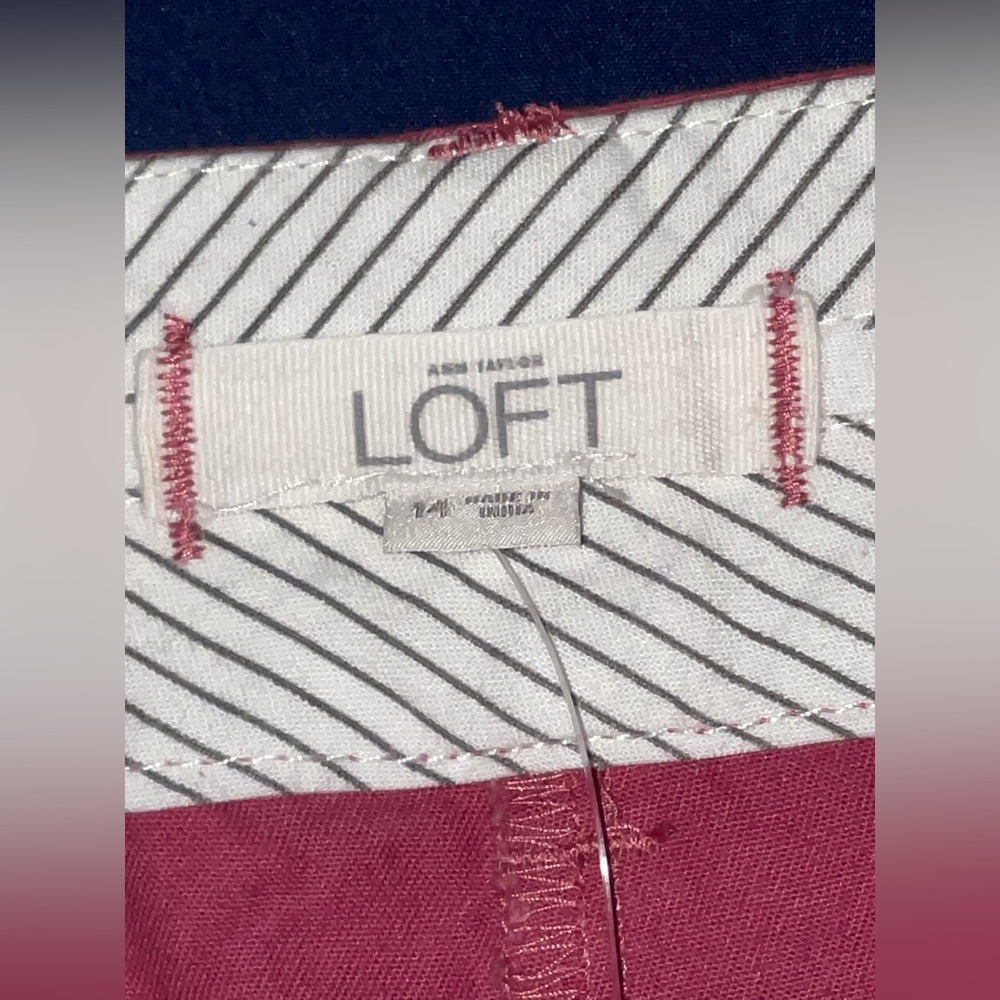 LOFT NWT Women's Shorts size 14 - Picture 4 of 7